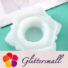 12 Petal Lotus Jewelry Box Silicone Mold For Epoxy Resin M-LYY-PLB001