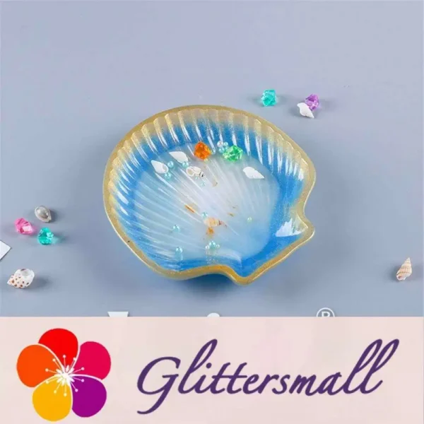 Scallop (Shell) Plate Silicone Molds For DIY Epoxy Resin M-SHP001