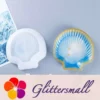 Scallop (Shell) Plate Silicone Molds For DIY Epoxy Resin M-SHP001