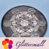 Tarot Cards Coaster Serving Tray Silicone Resin Mold M-YMR-TLD002
