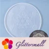 Tarot Cards Coaster Serving Tray Silicone Resin Mold M-YMR-TLD002