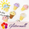 Ice Cream Playfood Resin Slime Charms Cabochons Ornament DIY Crafts 09
