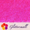 High Brightness Magenta Iridescent Cellophane Glitter Shards (Flakes) FC349 2x2
