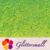 2__1_8513e3a6-fb50-4fc3-aeaf-5b9ef28f1299.webp Fluorescent Green High Brightness Iridescent Cellophane Glitter Shards (Flakes) FC333A 2x2