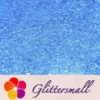 High Brightness Blue Iridescent Cellophane Glitter Shards (Flakes) FC347 2x2
