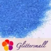High Brightness Blue Iridescent Cellophane Glitter Shards (Flakes) FC347 2x2