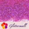 High Brightness Deep Mauve Iridescent Cellophane Glitter Shards (Flakes) FC348 2x2