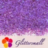 High Brightness Purple Iridescent Cellophane Glitter Shards (Flakes) FC346 2x2