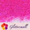 High Brightness Magenta Iridescent Cellophane Glitter Shards (Flakes) FC349 2x2