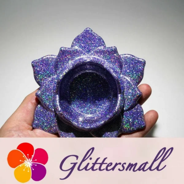 12 Petal Lotus Jewelry Box Silicone Mold For Epoxy Resin M-LYY-PLB001