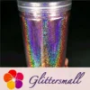 0.2mm Holographic Pigment Light Pink Glitter Cosmetic Grade SLG005
