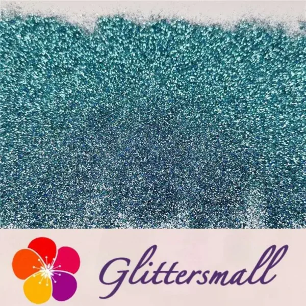 0.2mm Holographic Pigment Sky Blue Glitter Cosmetic Grade SLG009