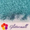 0.2mm Holographic Pigment Sky Blue Glitter Cosmetic Grade SLG009