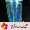 0.2mm Holographic Pigment Sky Blue Glitter Cosmetic Grade SLG009