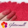0.2mm Professional Cosmetic Glitter For Lip Gloss, Lipstick Holographic Red FCHL300