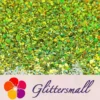 General Mixed Holographic Grass Green Glitter Hexagon Shaped LB0601