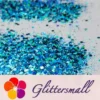 IMG_20200507_202850.webp General Mixed Holographic Sky Blue Glitter Hexagon Shaped LB0700