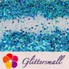 IMG_20200507_202856.webp General Mixed Holographic Sky Blue Glitter Hexagon Shaped LB0700