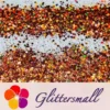 General Mixed Holographic Copper Glitter Hexagon Shaped LB0401