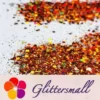 General Mixed Holographic Copper Glitter Hexagon Shaped LB0401