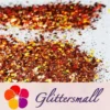 General Mixed Holographic Copper Glitter Hexagon Shaped LB0401