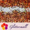 General Mixed Holographic Copper Glitter Hexagon Shaped LB0401