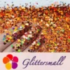 General Mixed Holographic Copper Glitter Hexagon Shaped LB0401