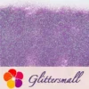0.2mm Iridescent Translucent Light Purple Glitter C006