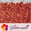 General Mixed Iridescent Phantom Red Gold Glitter C-BSL002