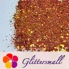 General Mixed Iridescent Phantom Red Gold Glitter C-BSL002