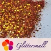 General Mixed Iridescent Phantom Red Gold Glitter C-BSL002