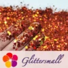 General Mixed Iridescent Phantom Red Gold Glitter C-BSL002