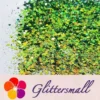 General Mixed Iridescent Phantom Olive Green Glitter C-BSL004