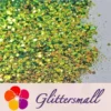 General Mixed Iridescent Phantom Olive Green Glitter C-BSL004