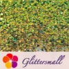 General Mixed Iridescent Phantom Olive Green Glitter C-BSL004
