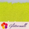 0.3mm Fluorescent Green High Brightness Iridescent Glitter FC330