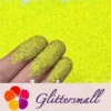0.3mm Fluorescent Green High Brightness Iridescent Glitter FC330