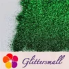 0.3mm Light Green Fine Glitter Pure Color B0609