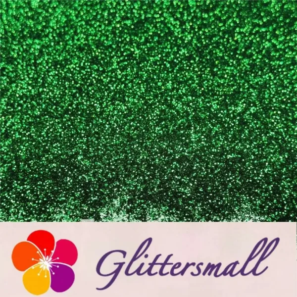 0.3mm Light Green Fine Glitter Pure Color B0609