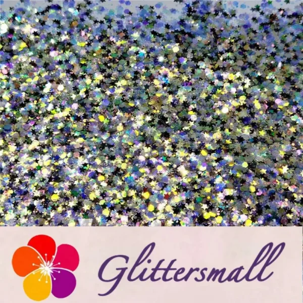 (By ScorpioGemsByRivers) Custom Mixed Glitter WAL902