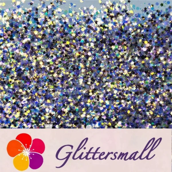 (By ScorpioGemsByRivers) Custom Mixed Glitter WAL902