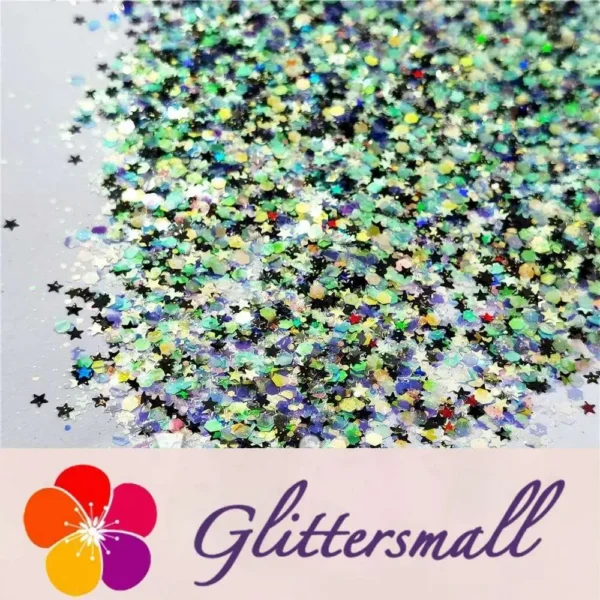 (By ScorpioGemsByRivers) Custom Mixed Glitter WAL902