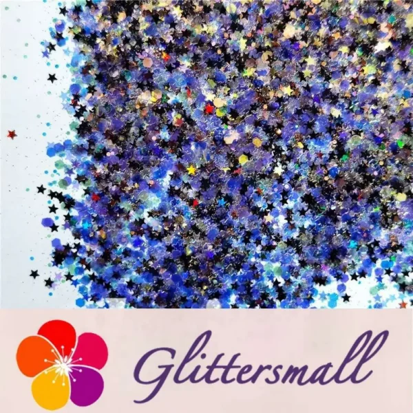 (By ScorpioGemsByRivers) Custom Mixed Glitter WAL902