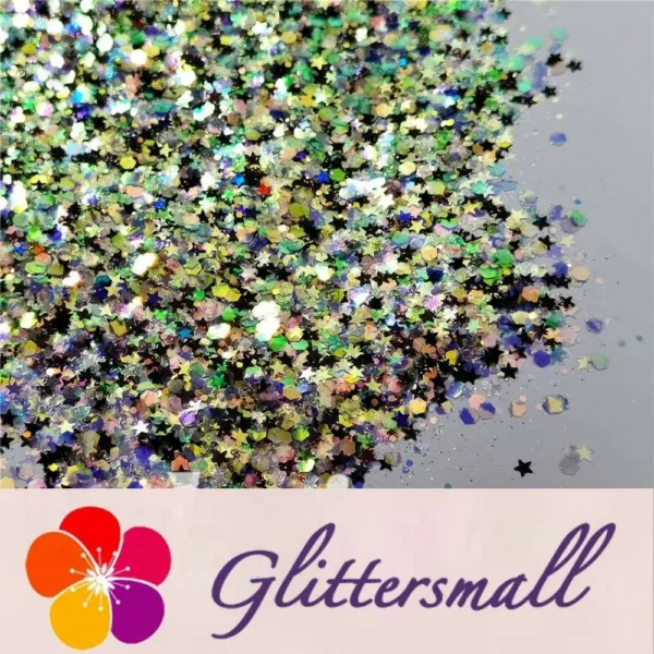 (By ScorpioGemsByRivers) Custom Mixed Glitter WAL902