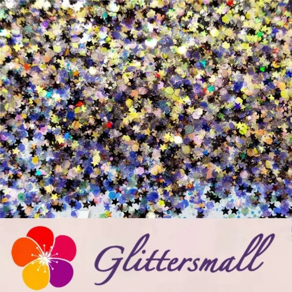 (By ScorpioGemsByRivers) Custom Mixed Glitter WAL902