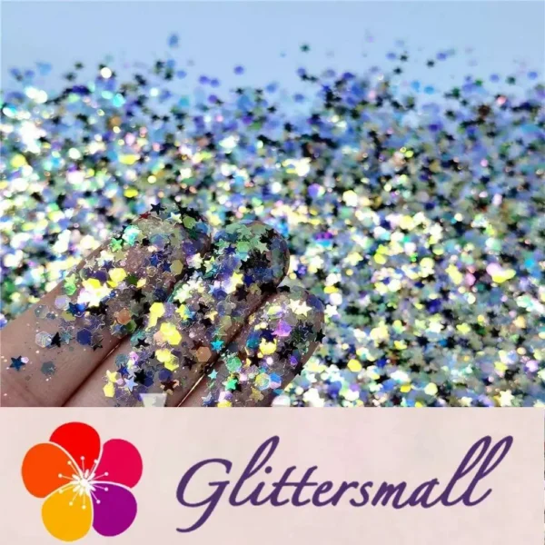 (By ScorpioGemsByRivers) Custom Mixed Glitter WAL902