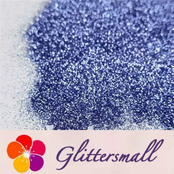 0.3mm Berlin Blue Fine Glitter Pure Color B0712
