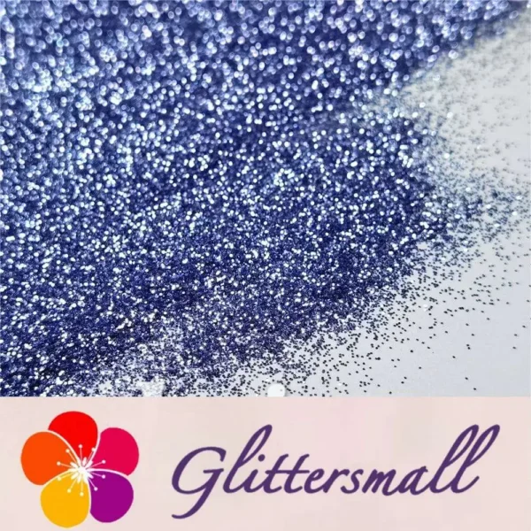 0.3mm Berlin Blue Fine Glitter Pure Color B0712
