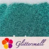 0.3mm Teal Green Fine Glitter Pure Color B0702