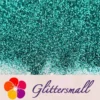 0.3mm Teal Green Fine Glitter Pure Color B0702